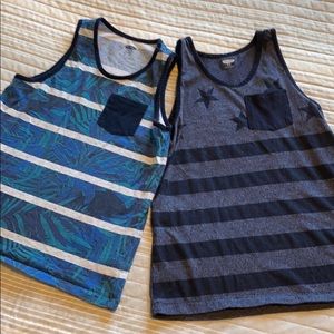 Old Navy Boys Tank Tops Lot Size M